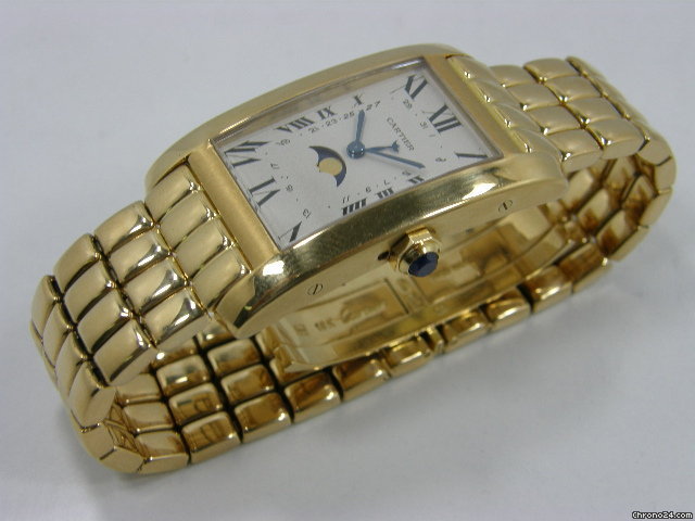 Cartier Tank Americaine Moonphase WATCHES 2
