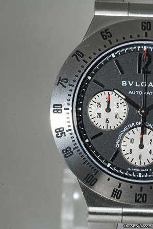 replica Bulgari Diagono Professional Tachymeter Chronograph WATCHES 1