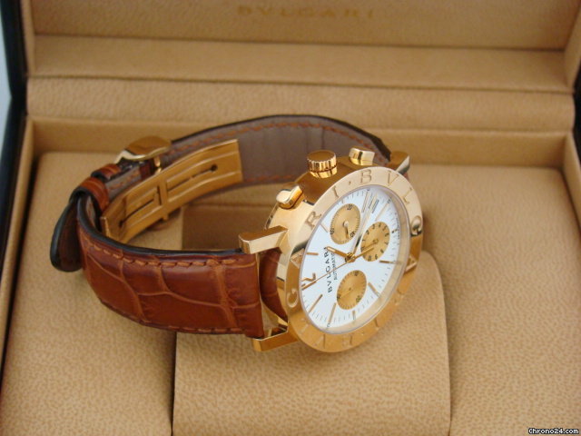 replica Bulgari Bulgari Crono WATCHES 1