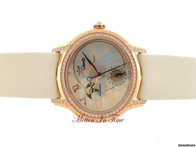 Audemars Piguet MILLENARY LADIES' STARLIT SKY ROSE GOLD DIAMOND - 2009 MODEL WATCHES 2