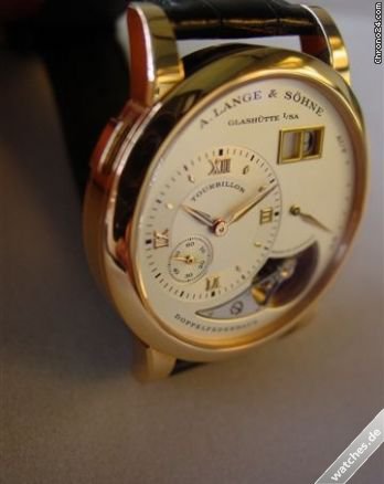 replica A. Lange & Sohne Lange 1 Tourbillon - 704.032 WATCHES 1