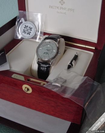 replica Patek Philippe Perpetual Calender - 5050 G WATCHES 1