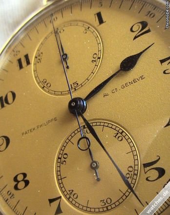 Patek Philippe Vintage Pocket Watch - Chronograph from 1912 WATCHES 2