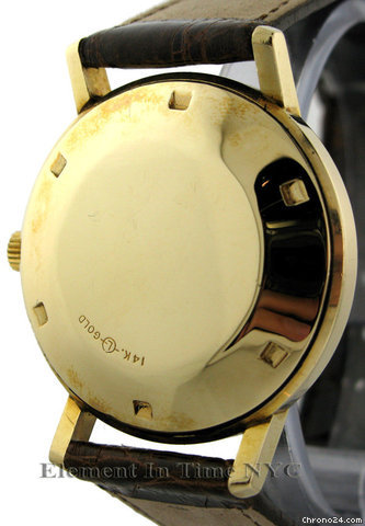 replica Jaeger-LeCoultre Vintage Bumper Automatic Power Reserve 14k WATCHES 1