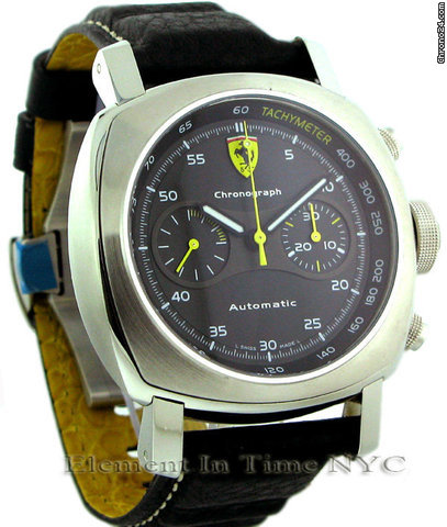 Panerai Ferrari Scuderia Chronograph Stainless Steel WATCHES 2