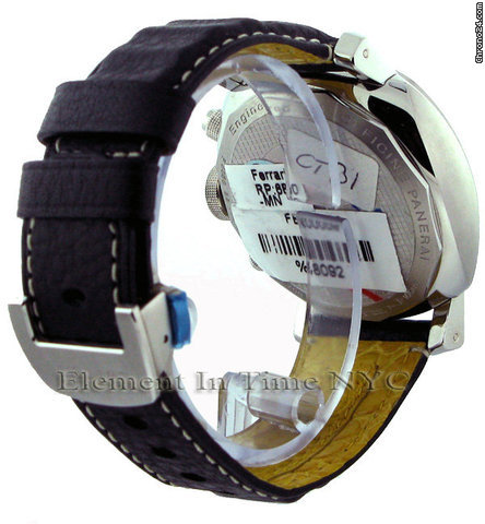replica Panerai Ferrari Scuderia Chronograph Stainless Steel WATCHES 1