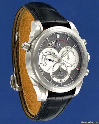 Omega De Ville Co-axial Rattrapante WATCHES 2