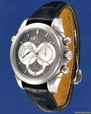 replica Omega De Ville Co-axial Rattrapante WATCHES 1