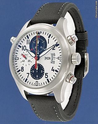 replica IWC Doppelchrono DFB Limited Edition NIEUW! WATCHES 1 