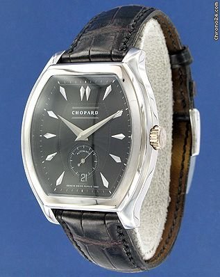 replica Chopard L.U.C 6.96 Tonneau Whitegold-- on HOLD-- WATCHES 1 