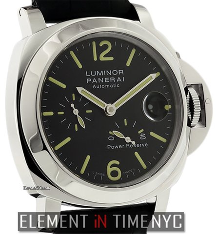 Panerai Luminor Power Reserve Stainless Steel PAM 90 WATCHES 2