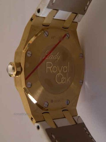 Audemars Piguet ROYAL OAK DATE LADIES YG 67601BA.ZZ.D012CR.02 WATCHES 2