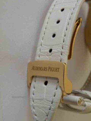 replica Audemars Piguet ROYAL OAK DATE LADIES YG 67601BA.ZZ.D012CR.02 WATCHES 1