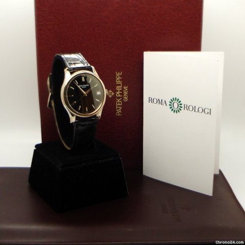 replica Patek Philippe CALATRAVA ref.3998G WATCHES 1