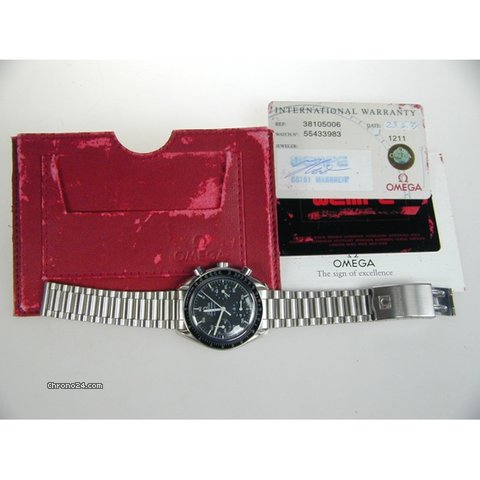 replica Omega Speedmaster Chronograph, Automatik WATCHES 1