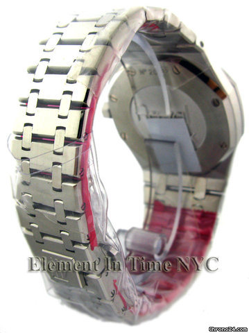 replica Audemars Piguet Royal Oak Dual Time Power Reserve Stainless Steel WATCHES 1 
