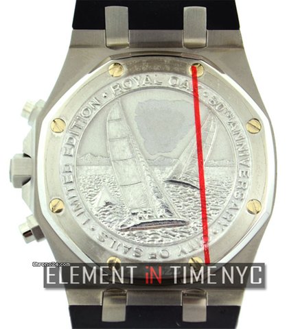 replica Audemars Piguet Royal Oak - City Of Sails Chronograph Stainless Steel WATCHES 1 
