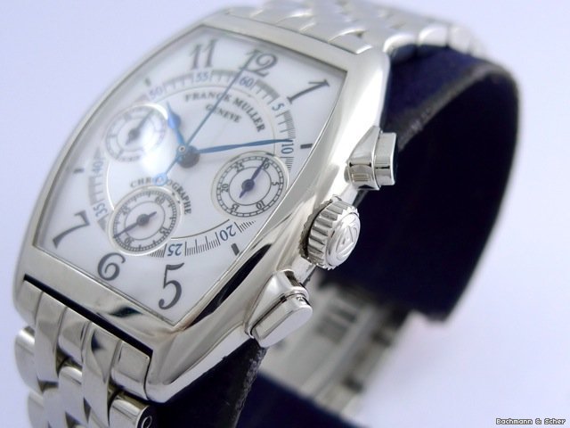 Franck Muller Lady Chronograph hand winding WATCHES 2