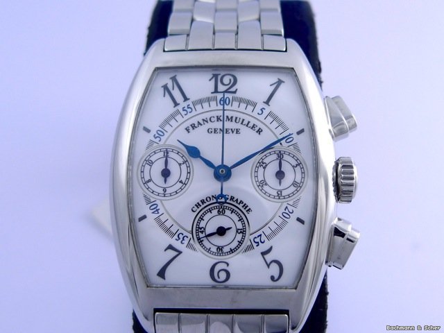 replica Franck Muller Lady Chronograph hand winding WATCHES 1
