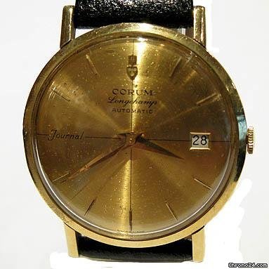 Corum Longchamps Vintage WATCHES 2