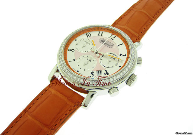 Chopard MILLE MIGLIA ELTON JOHN DIAMOND CHRONORAPH - LIMITED 2000 PC WATCHES 2