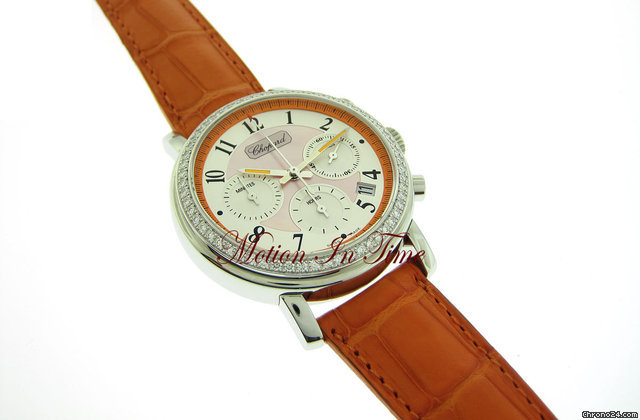 replica Chopard MILLE MIGLIA ELTON JOHN DIAMOND CHRONORAPH - LIMITED 2000 PC WATCHES 1