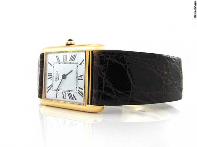 replica Chopard Damen 7507- Gelbgold Handaufzug WATCHES 1