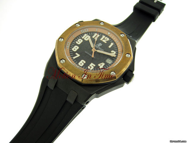 Audemars Piguet SCUBA "BARTORELLI" BLACK PVD ROYAL OAK OFFSHORE - LTD 50 PCS WATCHES 2
