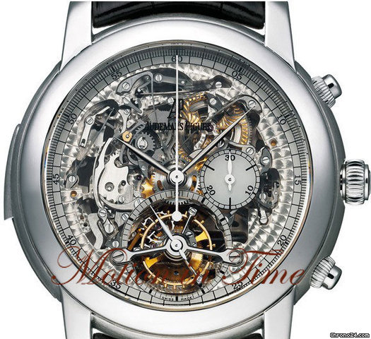 Audemars Piguet JULES AUDEMARS MINUTE REPEATER TOURBILLON CHRONOGRAPH 43mm WATCHES 2