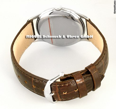 IWC Handaufzug aus Edelstahl (gebraucht) WATCHES 2