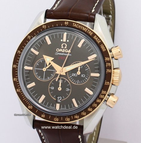 Omega Speedmaster Broad Arrow 1957 NEU incl MWST B + P WATCHES 2