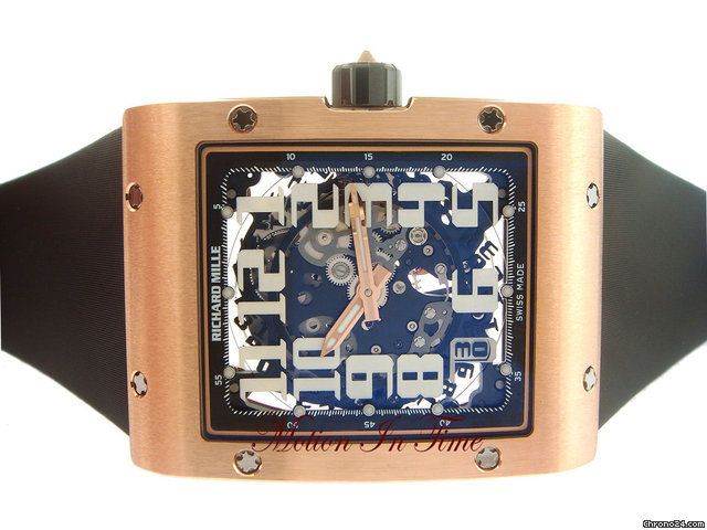 Richard Mille RM-16 ROSE GOLD AUTOMATIC ULTRA FLAT NEW MODEL WATCHES 2