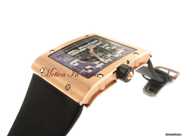 replica Richard Mille RM-16 ROSE GOLD AUTOMATIC ULTRA FLAT NEW MODEL WATCHES 1