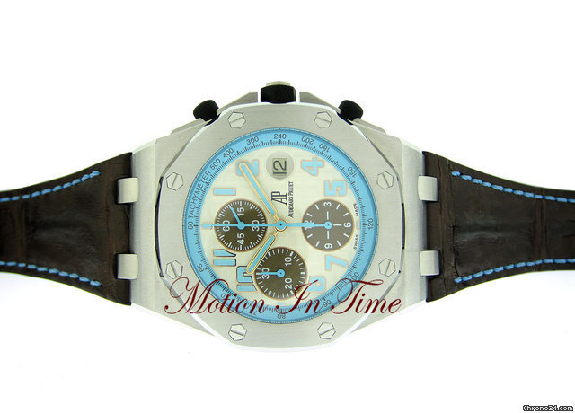 replica Audemars Piguet MONTAUK HIGHWAY ROYAL OAK OFFSHORE - LIMITED 300 PIECES WATCHES 1