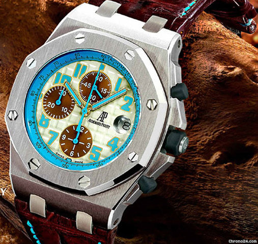 Audemars Piguet 26187ST.OO.D801CR.01 Watches Watch