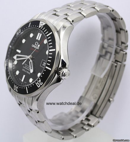 Omega Seamaster Diver 300m Stahl NEU incl MWST mit Box und Papiere WATCHES 2
