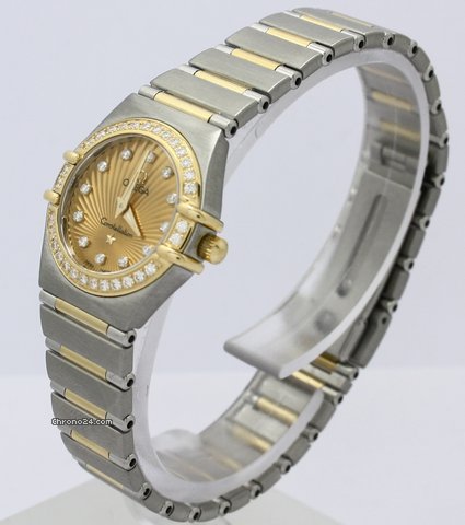 Omega Constellation Mini NEU incl MWST mit BOX + Papieren WATCHES 2