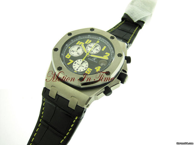replica Audemars Piguet JALAN BUKIT BINTANG WALK "KILL BILL" -OFFSHORE - LTD 100 PCS WATCHES 1 