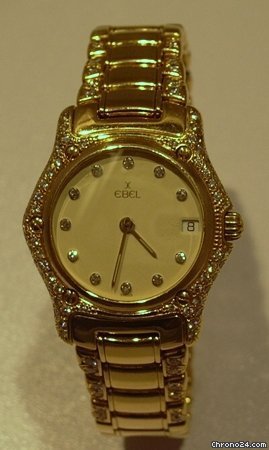 Ebel 1911 lady WATCHES 2