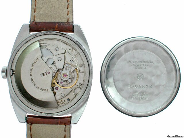 replica IWC Kaliber 8541B WATCHES 1 