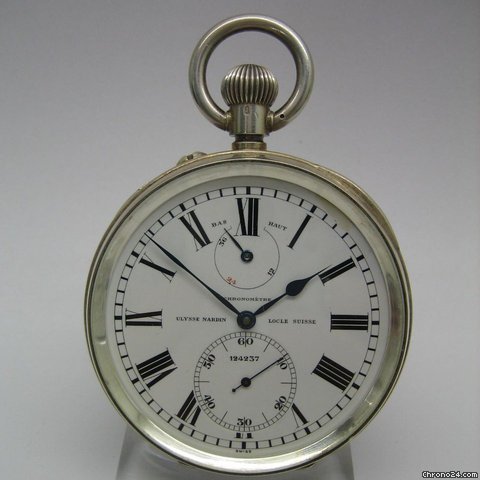 Ulysse Nardin Deckwatch Beobachtungsuhr WATCHES 2