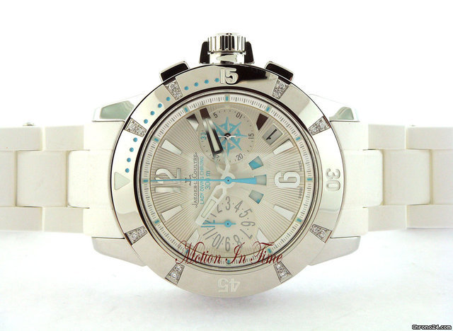 Jaeger-LeCoultre MASTER COMPRESSOR DIVING CHRONOGRAPH LADIES' DIAMOND NEW2010 WATCHES 2