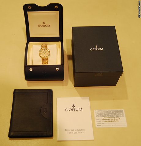 Corum ADMIRAL gold 18k WATCHES 2