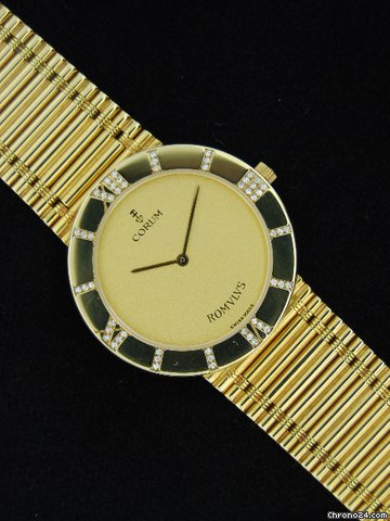replica Corum ROMULUS DIAMANTI WATCHES 1