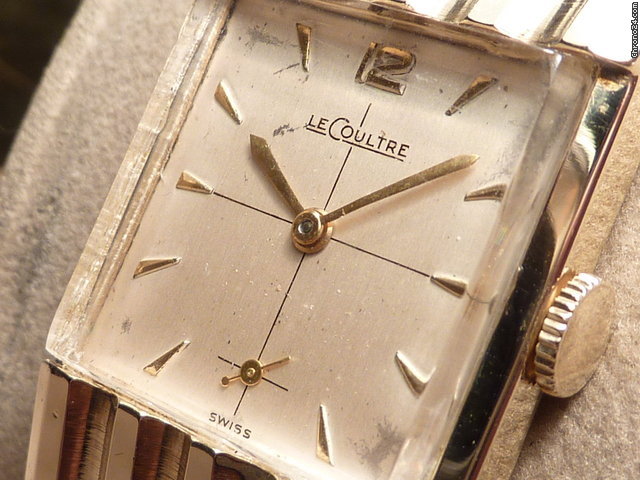 Jaeger-LeCoultre ART DECO - FLUTED LUGS - ORIGINAL BEAUTY WATCHES 2