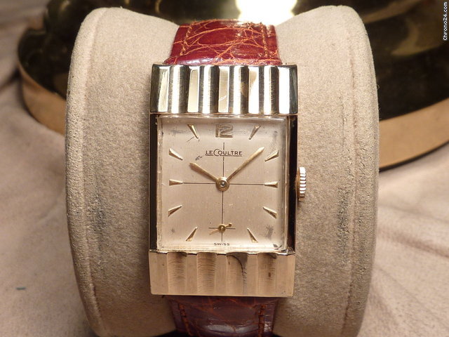 replica Jaeger-LeCoultre ART DECO - FLUTED LUGS - ORIGINAL BEAUTY WATCHES 1