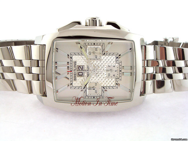 Breitling BENTLEY FLYING B CHRONOGRAPH STAINLESS STEEL - NEW WATCHES 2