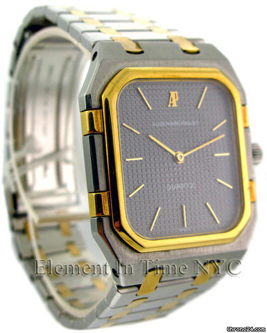 Audemars Piguet Royal Oak - Square Vintage Quartz 2-Tone On Bracelet WATCHES 2