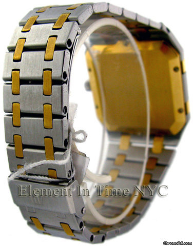 replica Audemars Piguet Royal Oak - Square Vintage Quartz 2-Tone On Bracelet WATCHES 1