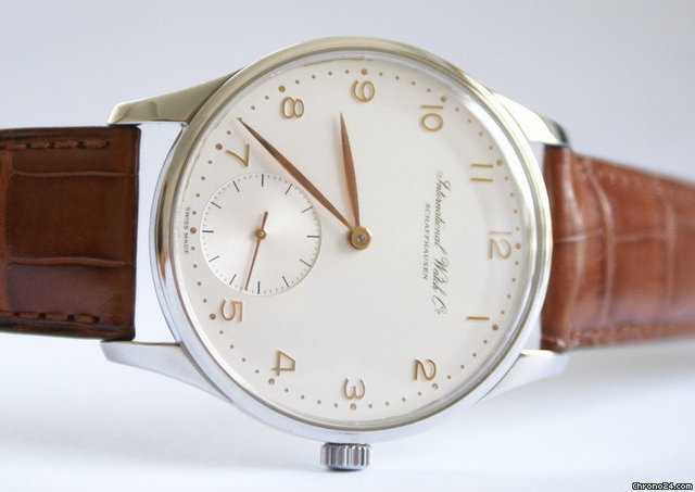 IWC Portugieser Jubil?umsuhr 1993 Nr 38 WATCHES 2